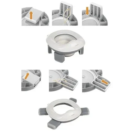 vasino portatile wc per bambini adattatore riduttore portatile water bambini