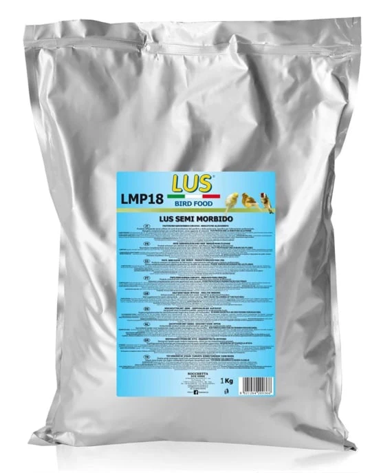 LUS LMP18 Alimento all'uovo 18% di proteine ​​- 500 grammi