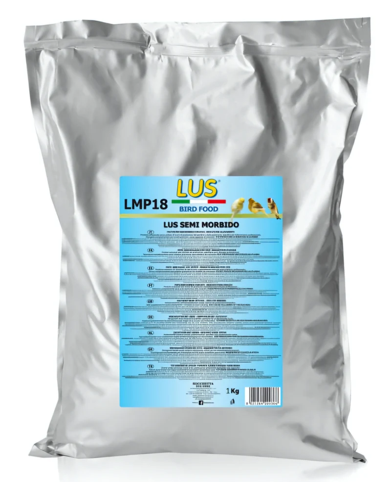 LUS LMP18 Pastoncino all'uovo 18% Proteine ​​- 5 kg