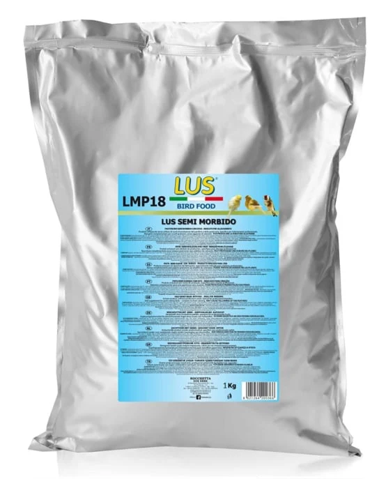 LUS LMP18 Alimento all'Uovo 18% Proteine ​​- 1kg