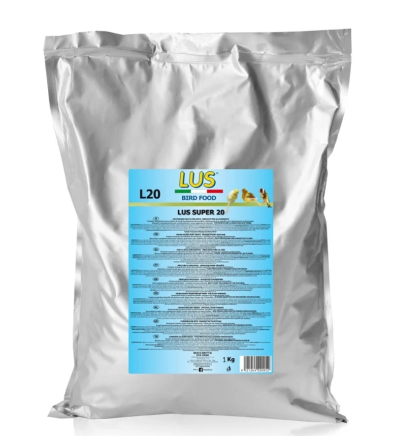 LUS L20 Pastoncino all'uovo, 20% Proteine ​​- 1kg