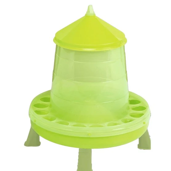 Silo di mangime verde + gambe 8kg