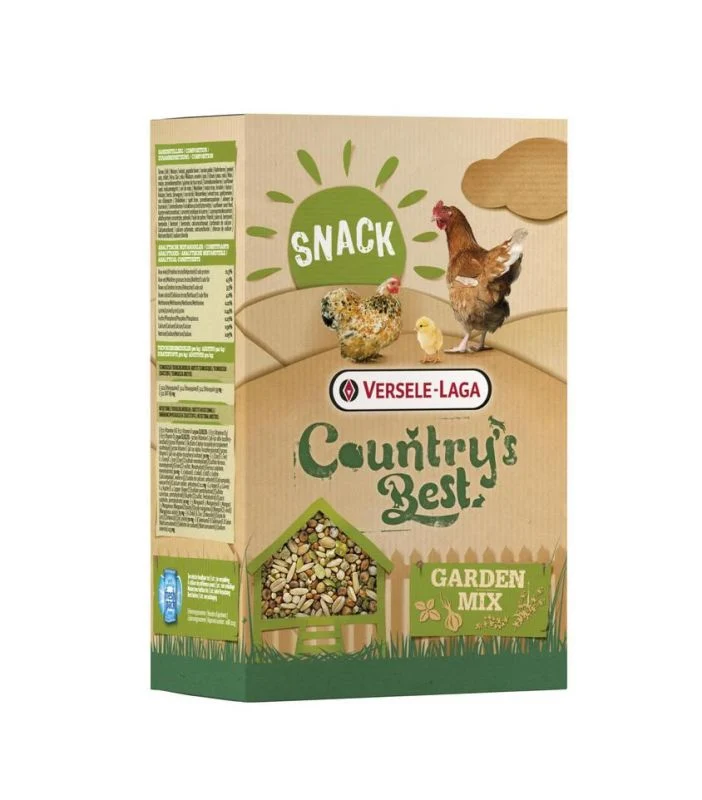 Country's Best Snack Garden Mix 1 kg - Cibo per polli