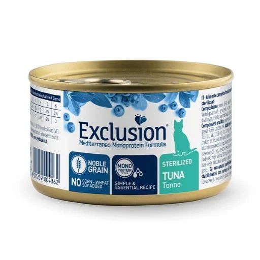 STERILIZED TUNA CONF. 85 GR