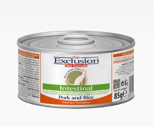 CAT INTESTINAL PORK AND RICE CONF. 85 GR