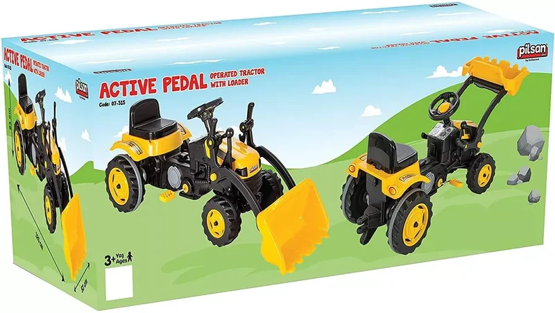 Pedale Active Escavatore Giocattolo