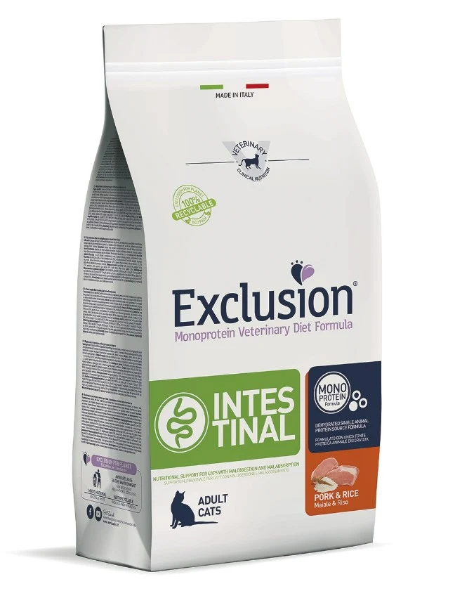 INTESTINAL PORK & RICE 1,5 KG
