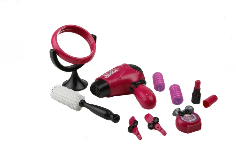Valigetta parrucchiere acconciature e trucco, set completo composto