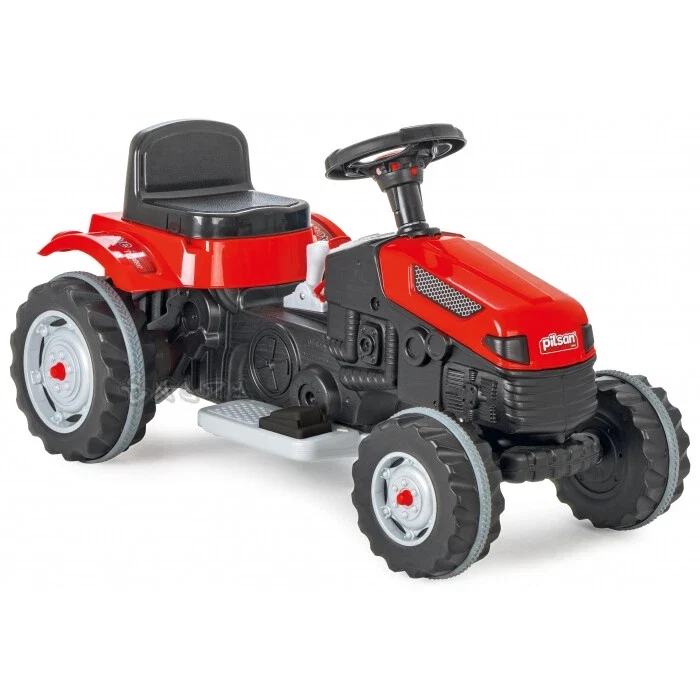 Trattore elettrico per bambini "Active" deluxe con accessori