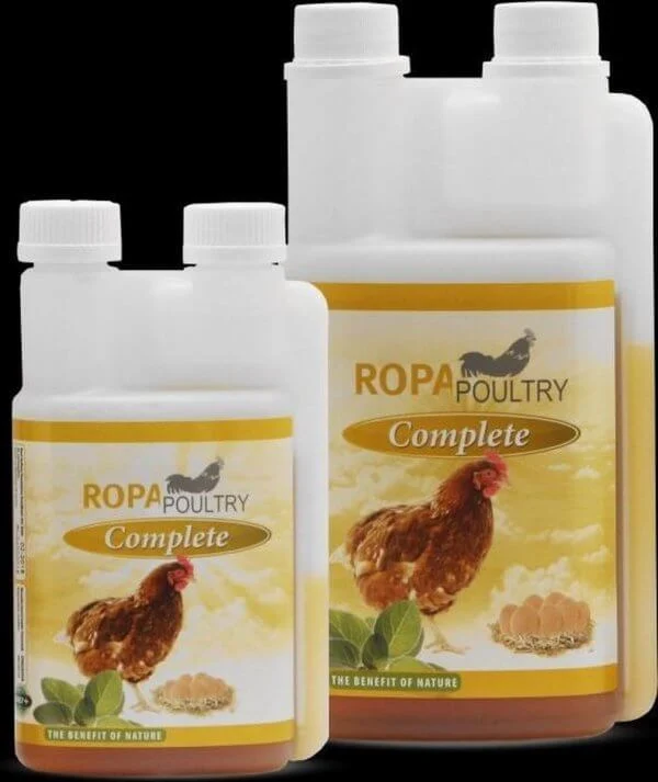 RopaPoultry Complete 500ml - Formula di mantenimento per polli