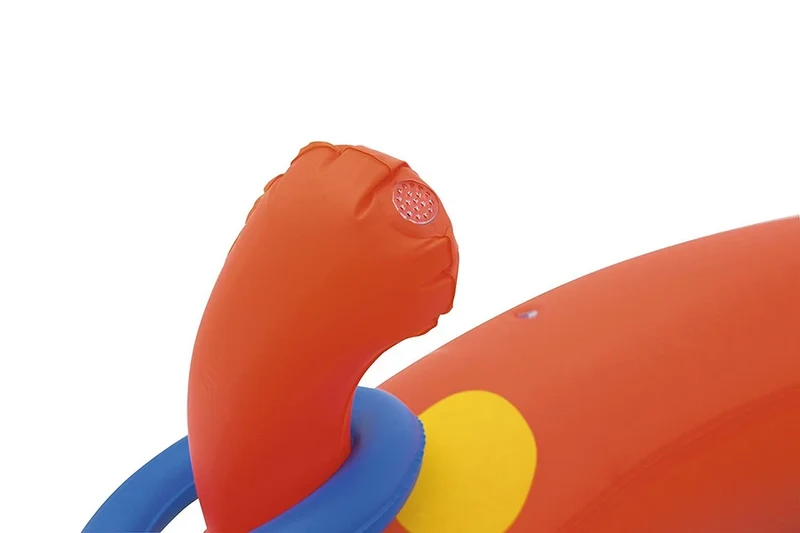 Parco giochi gonfiabile per i più piccoli con giochi d'acqua