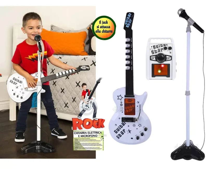 Lunghezza chitarra 72 centimetri