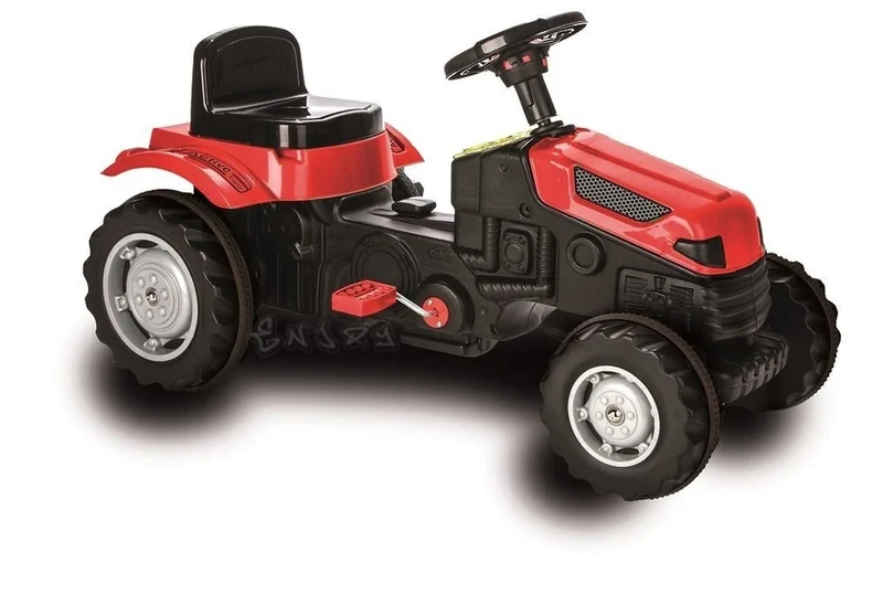 Trattore Active a pedali con Rimorchio, Gioco Bambini StrMy Toys