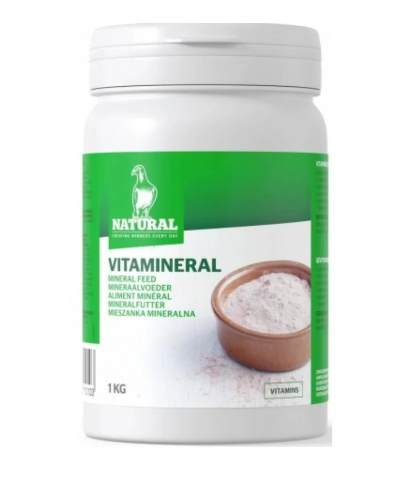 Vitamineral (Minerali, Vitamine) - Piccioni e uccelli