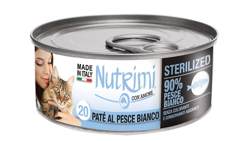 NUTRIMI STERILIZED POLLO 85 GR