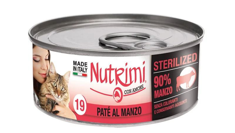NUTRIMI STERILIZED POLLO 85 GR