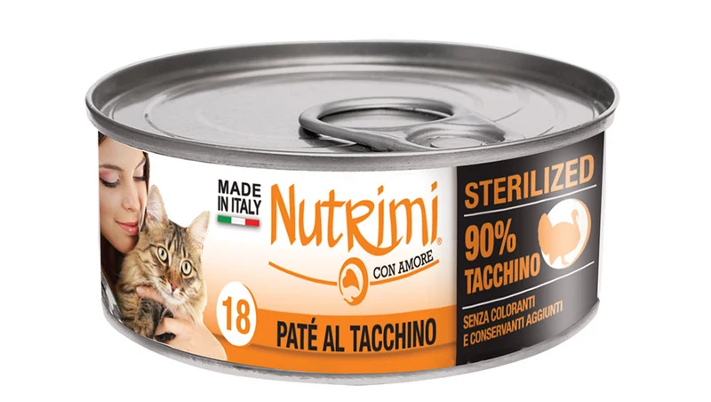 NUTRIMI STERILIZED POLLO 85 GR