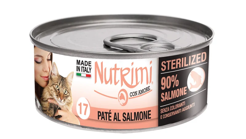 NUTRIMI STERILIZED POLLO 85 GR