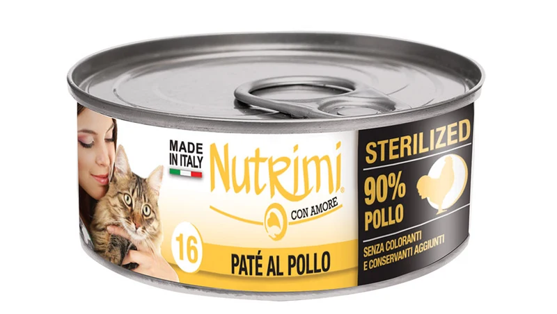 NUTRIMI STERILIZED POLLO 85 GR
