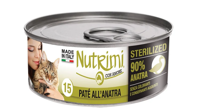 NUTRIMI STERILIZED POLLO 85 GR