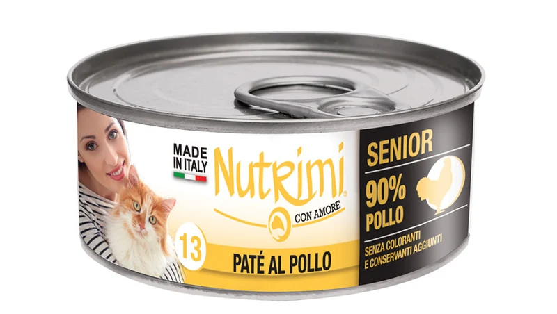 NUTRIMI SENIOR POLLO 85 GR