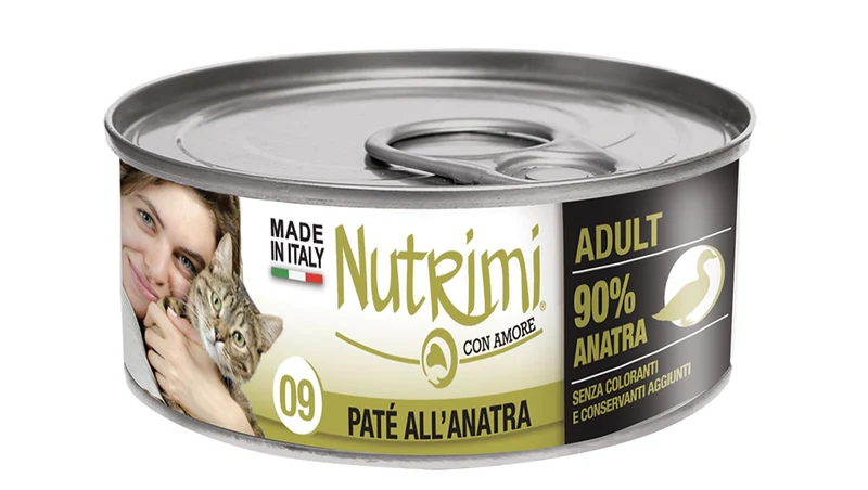 nutrimi patè per gatti adulti 85gr