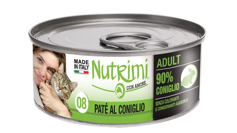 nutrimi patè per gatti adulti 85gr