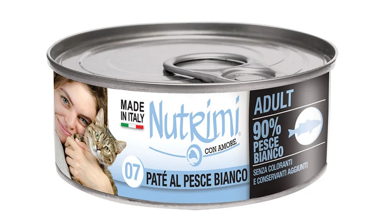 nutrimi patè per gatti adulti 85gr