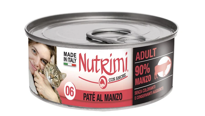 nutrimi patè per gatti adulti 85gr