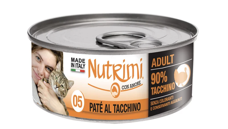 nutrimi patè per gatti adulti 85gr