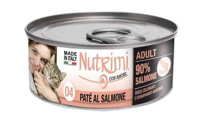 nutrimi patè per gatti adulti 85gr