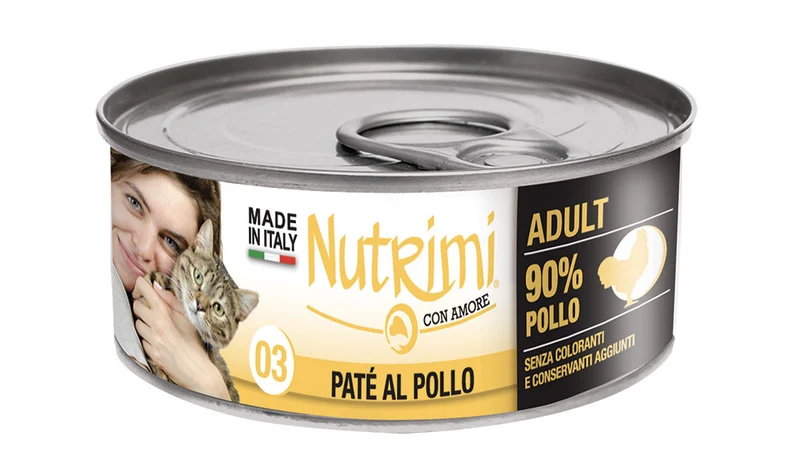 nutrimi patè per gatti adulti 85gr