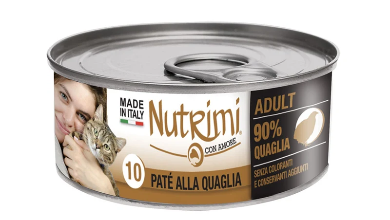 nutrimi patè per gatti adulti 85gr