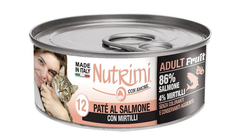 nutrimi patè per gatti adulti 85gr