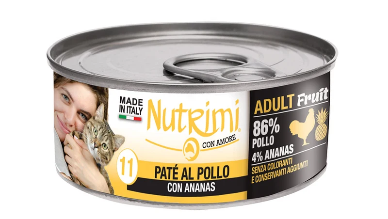 nutrimi patè per gatti adulti 85gr