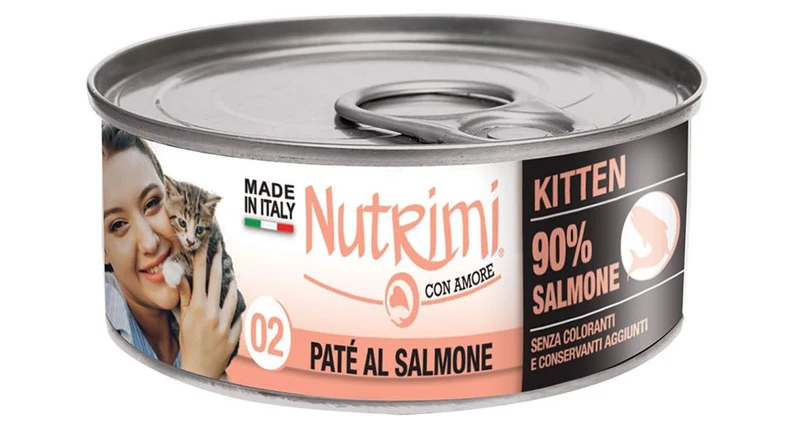 nutrimi kitten patè per gattini 85gr