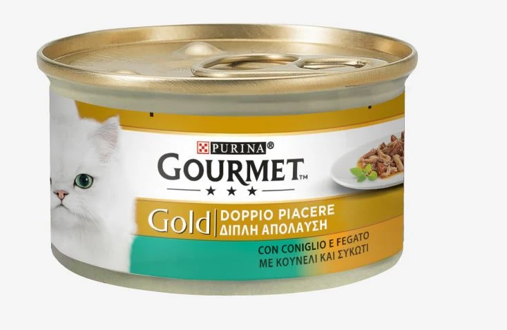 GOU GOLD DOPPIO MANZO POLLO 85GR