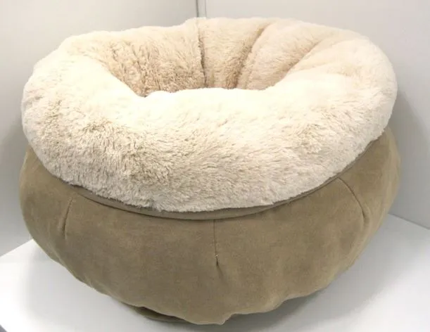 CUCCIA GATTO D45CMXH45CM MARRONE