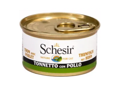 7137 SCHESIR TONNO POLLO 85 GR