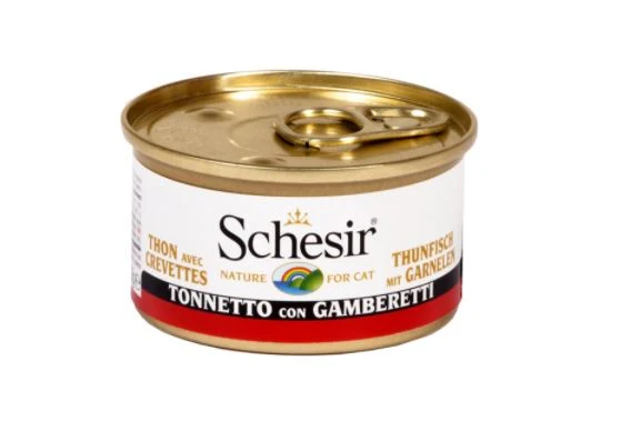 7137 SCHESIR TONNO POLLO 85 GR
