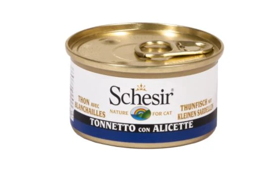 7137 SCHESIR TONNO POLLO 85 GR