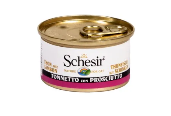 7137 SCHESIR TONNO POLLO 85 GR