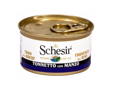 7137 SCHESIR TONNO POLLO 85 GR