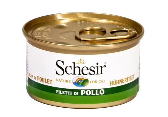 7137 SCHESIR TONNO POLLO 85 GR