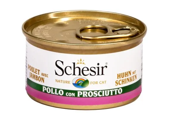 7137 SCHESIR TONNO POLLO 85 GR