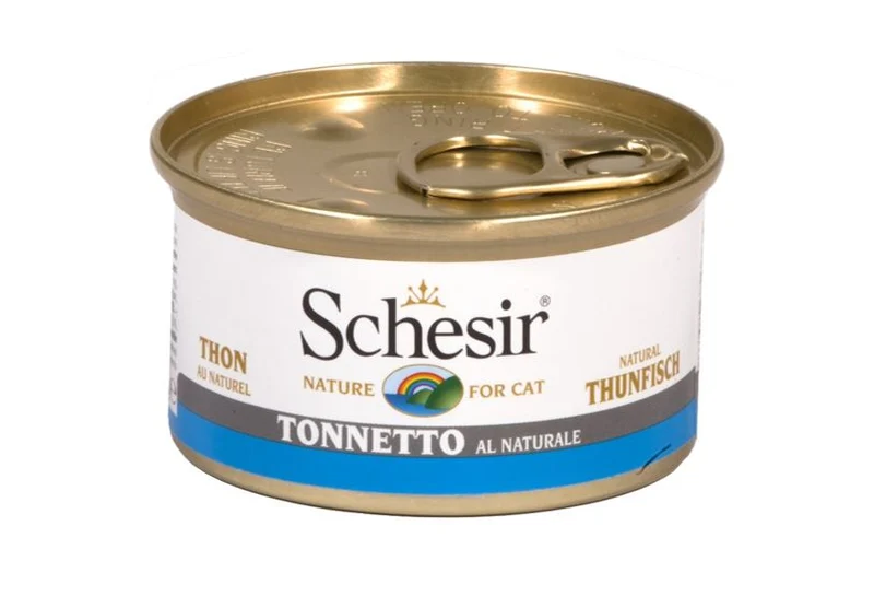 7137 SCHESIR TONNO POLLO 85 GR