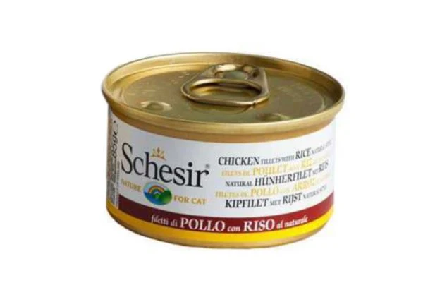 7137 SCHESIR TONNO POLLO 85 GR