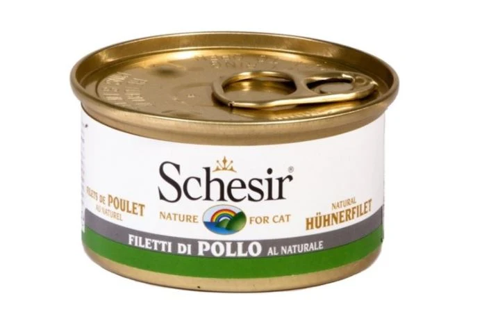 7137 SCHESIR TONNO POLLO 85 GR