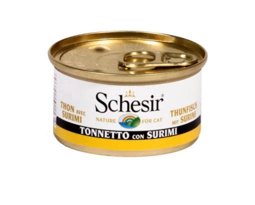 7137 SCHESIR TONNO POLLO 85 GR