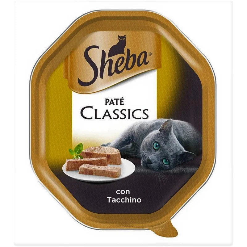 SHEBA PATE SELVAGGINA